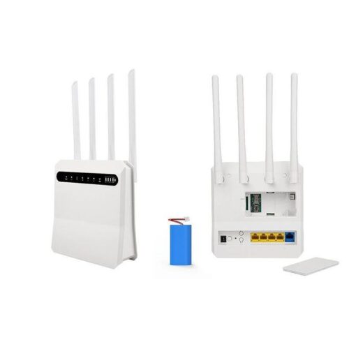 1 (10) Universal 4G WiFi Router with Built-in Battery