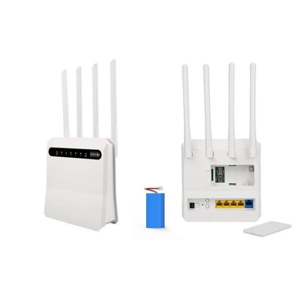 1 (10) Universal 4G WiFi Router with Built-in Battery
