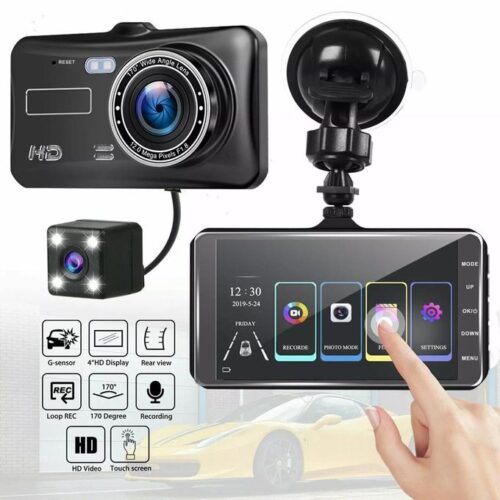 1 (11) Dash Car Camera Front & Back