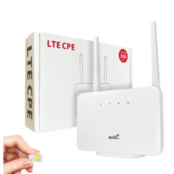 Universal 4G Wi-Fi Router