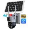 4G Sim Solar Security Camera