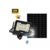 4G Floodlight Solar Security Camera 600W