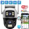 1 (20) Dual Lens PTZ WiFi Security Camera