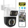 Dual-Lens Wifi Smart Security Camera