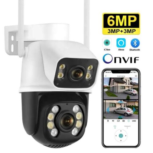 1 (24) Dual-Lens Wifi Smart Security Camera