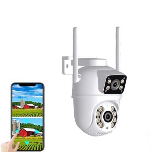 1 (25) Dual Lens PTZ WiFi Security Camera