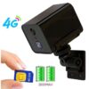 4G SIM Mini Secret Camera