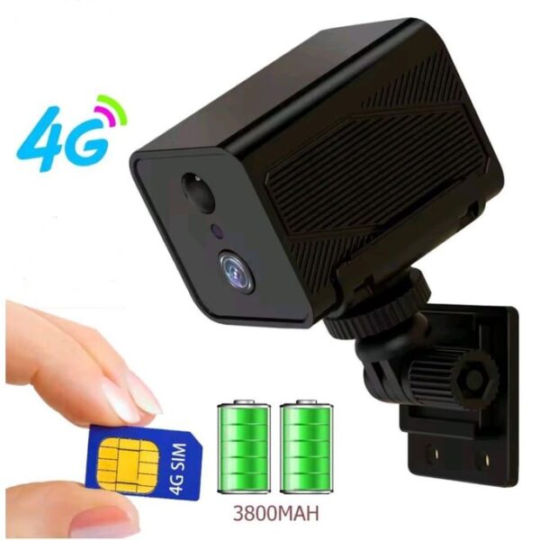 4G SIM Mini Secret Camera