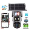 4G Solar Security Camera Ubox