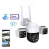 3 Lens Wifi Security Camera