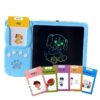 1 (6) Educational Talking Flash Card & LCD Writing Tablet for kids.