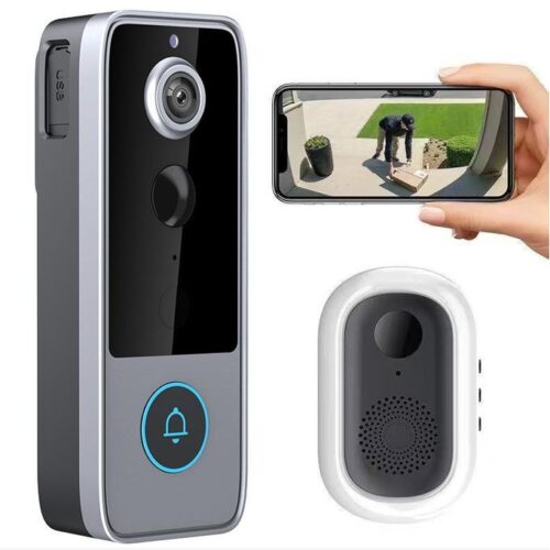 1 (7) WiFi Video Door Bell