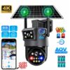 2 Dual Lens 4G Solar Camera