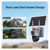 4G Sim Solar Security Camera