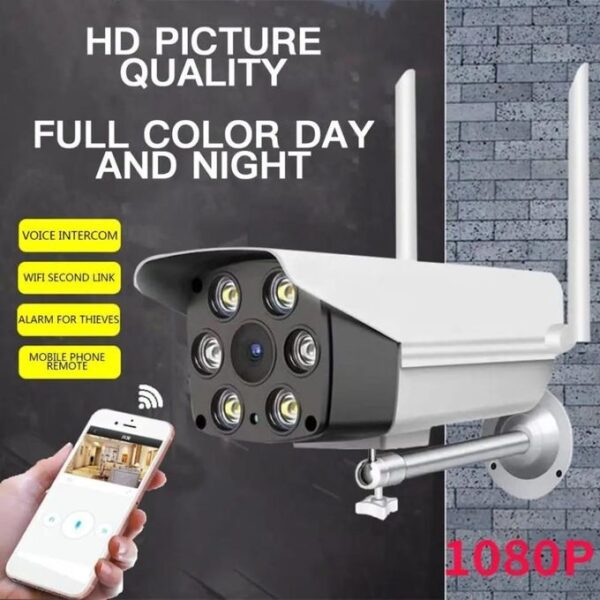 2 (15) Smart Wifi Security Camera