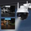 Wi-Fi PTZ Security Camera