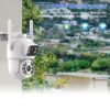 Dual Lens PTZ WiFi Security Camera