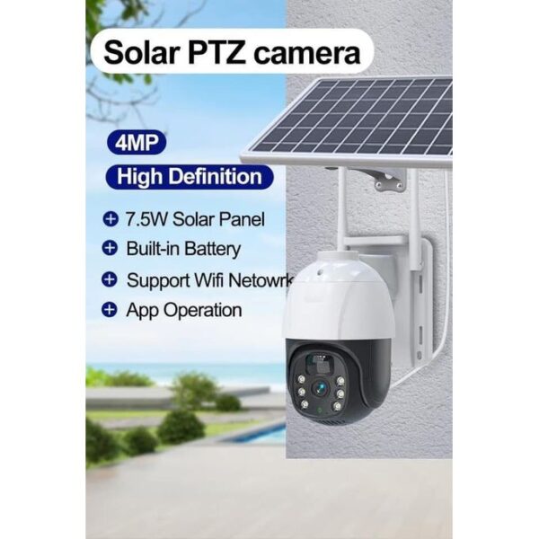 2 (24) 4G Solar Security Camera
