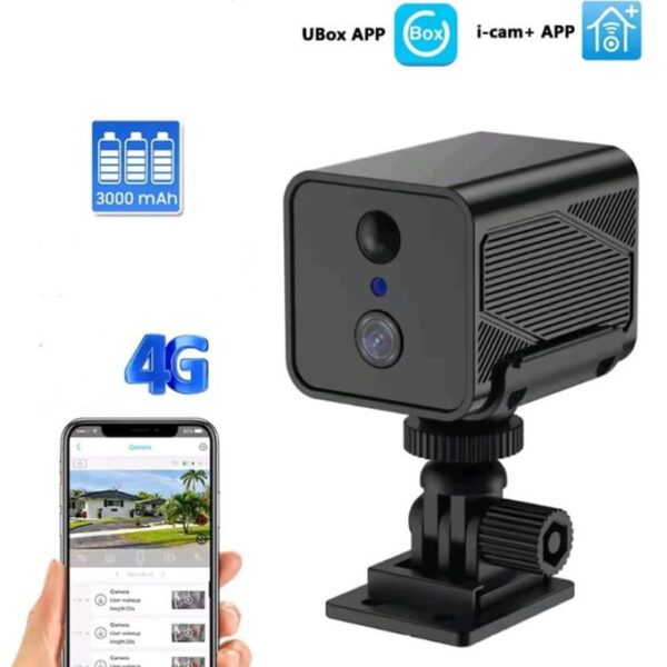 4G SIM Mini Secret Camera