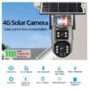 4G Solar Security Camera Ubox