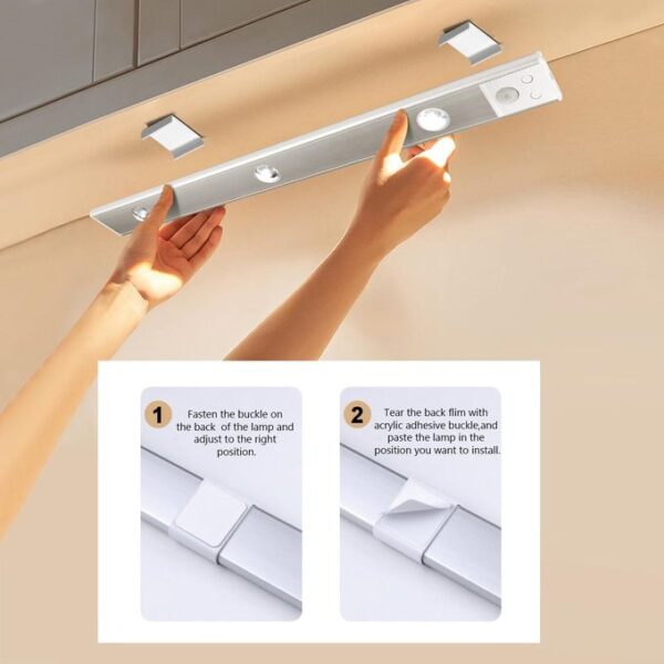 Led Motion Sensor Light 100cm