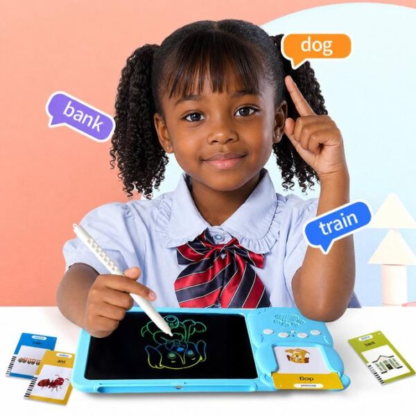 2 (4) Educational Talking Flash Card & LCD Writing Tablet for kids.
