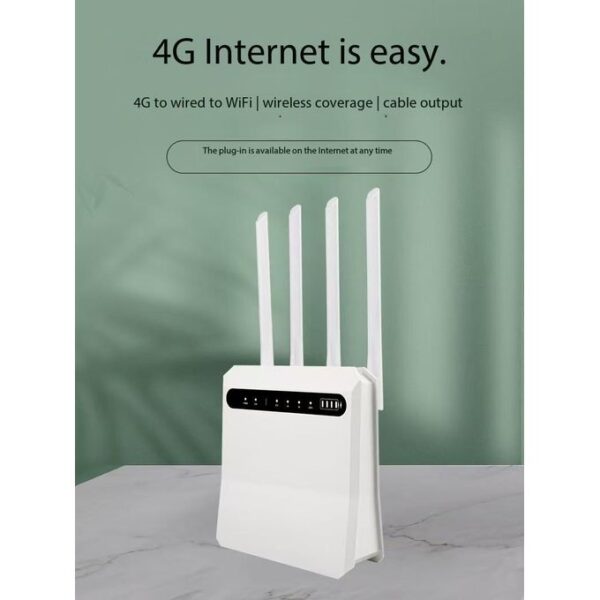 2 (7) Universal 4G WiFi Router with Built-in Battery