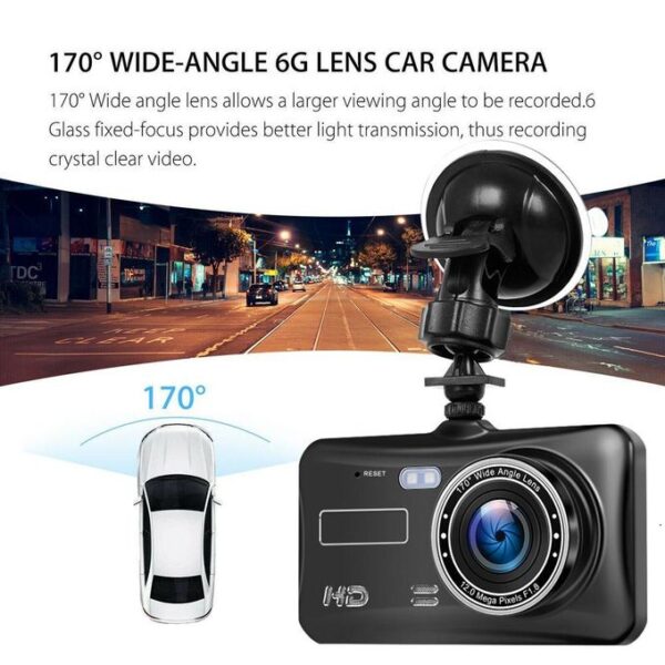 Dash Car Camera Front & Back