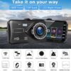 Dash Car Camera Front & Back