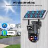 3 Dual Lens 4G Solar Camera