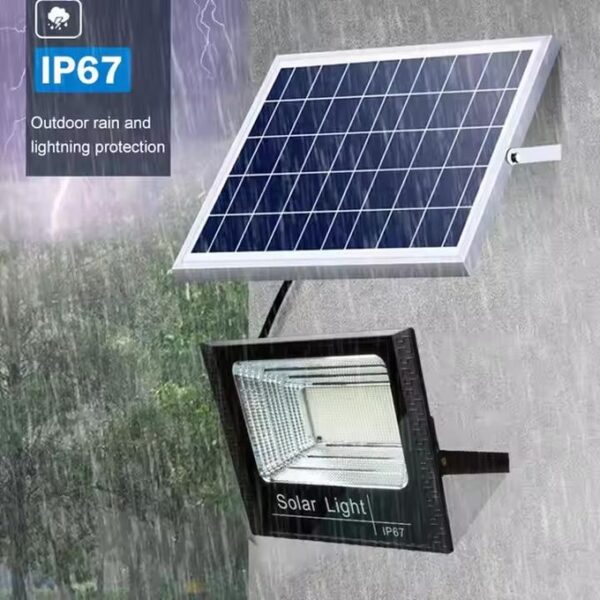 Solar Powered LED Light-400W
