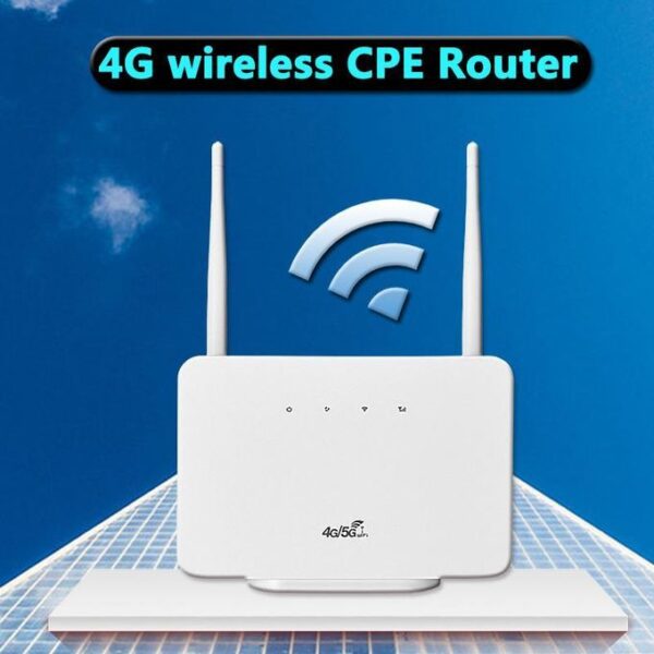 Universal 4G Wi-Fi Router