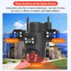 4G Solar Security Camera – 3 Lens