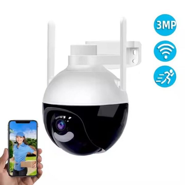Wi-Fi PTZ Security Camera
