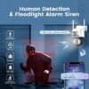 Dual-Lens Wifi Smart Security Camera