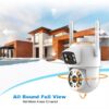 Dual Lens PTZ WiFi Security Camera