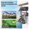 4G Solar Security Camera Ubox