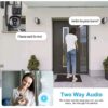 4G Dual Lens Solar Security camera
