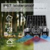 3 Lens 4G Solar Security Camera