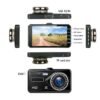 Dash Car Camera Front & Back