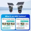 4 Dual Lens 4G Solar Camera