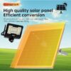 4G Floodlight Solar Security Camera 600W