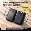 4 (20) 20,000mAh Solar Power Bank