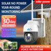 4 (27) 4G Solar Security Camera