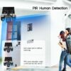 3 Lens 4G Solar Security Camera