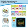 4 (6) Educational Talking Flash Card & LCD Writing Tablet for kids.