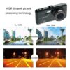 Dash Car Camera Front & Back