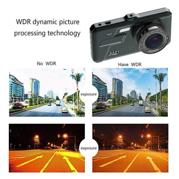 Dash Car Camera Front & Back