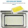 Solar Powered LED Light-400W