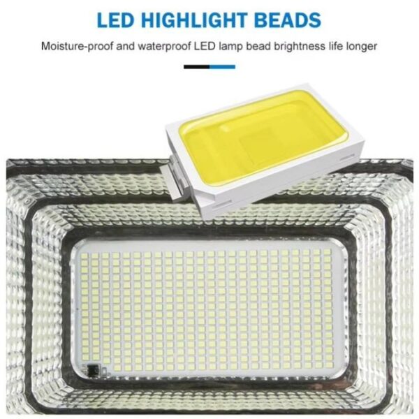 Solar Powered LED Light-400W